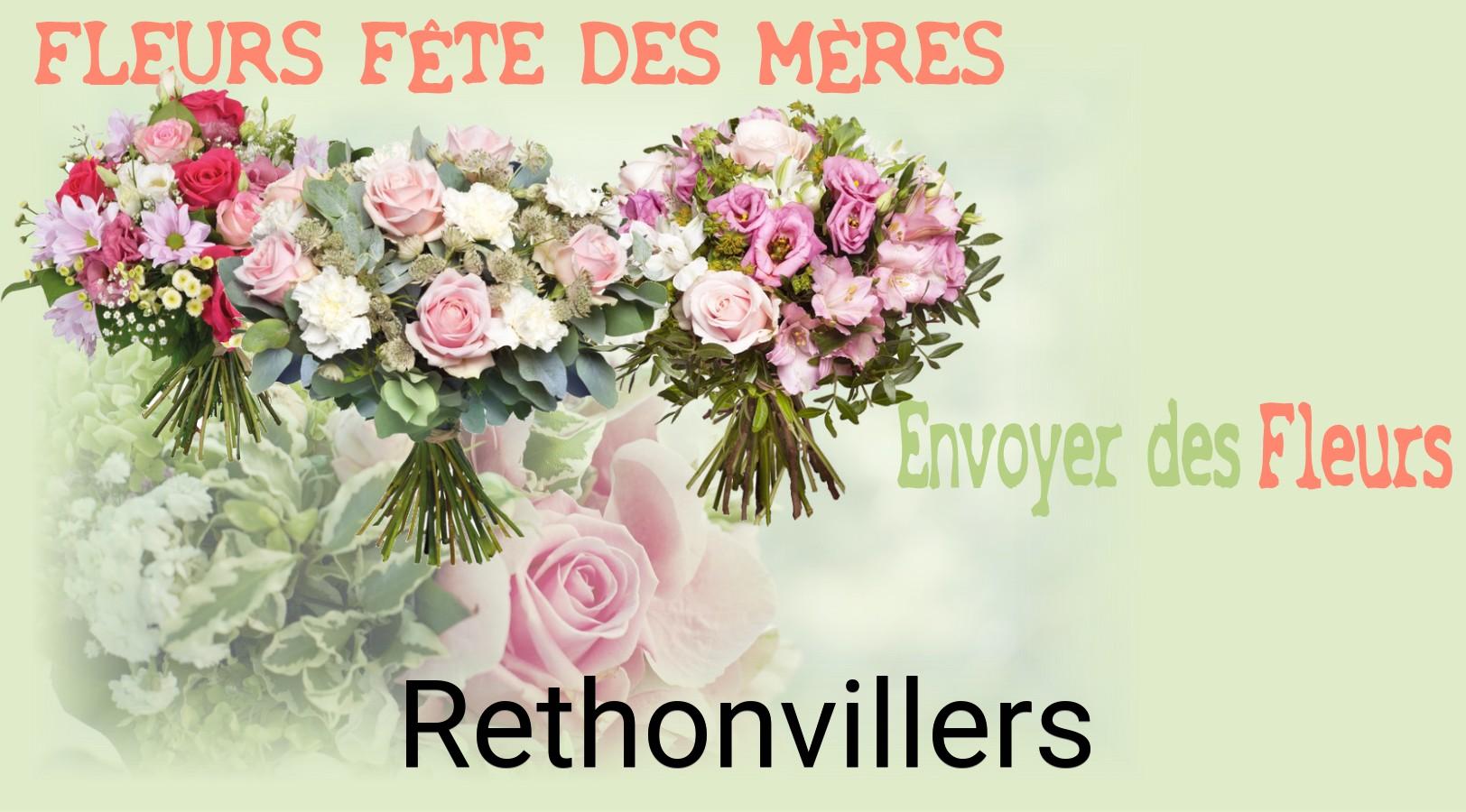 Bouquet de Fête des Mères livré à Rethonvillers